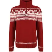 Brandit Trui rood / wit