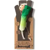 Oli&carol Hanger Luke The Leek Pacifier Holder Groen Kinderen