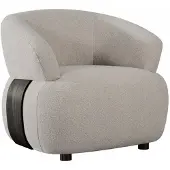 Label51 - Fauteuil Valenza - Beige - 81x84x75cm