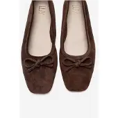 Forever & Always Sosa Leren Ballerina's Dames