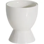Super Merchant - Porseleinen Eierhouder - Klassiek Wit - 6 cm