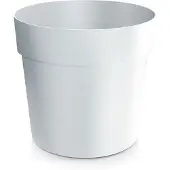 Prosperplast Grower - Bloempot - Wit - 13,9 cm - UV-bestendig