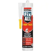 Soudal Lijmkit Fix All High Tack Grijs 290ml