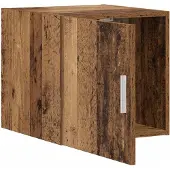 vidaXL Wandkast, gerecycled hout, 40 x 42,5 x 40 cm, PB