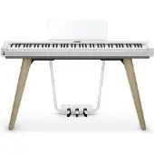 Casio Privia PX S7000 Digital Piano and Stool White