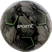 Sportx - Voetbal Grijs Zwart
