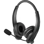 Logilink LogiLinkBT0060, Bluetooth 5.0 headset, stereo, zwart