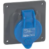 Legrand inbouwstopcontact 230V 16A 4P IP44 Hypra - 052019