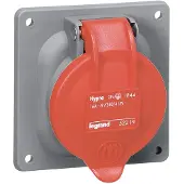 Legrand Hypra inbouwstopcontact 400V 32A 4P IP44 kunststof - 052919