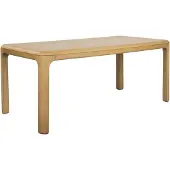 Zuiver Oever Eettafel Naturel 180 cm