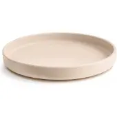 Mushie - Classic Silicone Plate - Shifting Sand - 18.5 x 18.5 x 2.3 cm