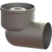 Kessel -basislichaam Ferrofix - Sys 125, DN 100, uitloop zijdelings, 54420
