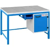 Pro-Line - Werkbank - Roestvrij Staal - 1180x780mm - Perforated Blad