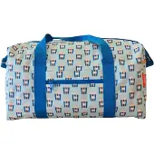 ENGEL. Weekendtas - Groot hoofdvak - Popcorn Paradise - 25x25x48cm