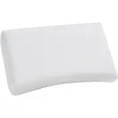 Yumeko Kussen Natuurlatex 35x58x12 Wit - Eco, Bio & Fairtrade