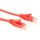 ACT UTP Cat5E, 7,0 meter, 7 meter, RJ-45 connector, RJ-45 connector, rood
