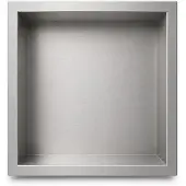 EAVY - Inbouwnis Badkamer - 30×30×10 cm - RVS