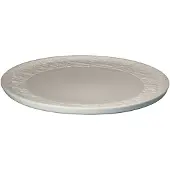 Performance Chalk coupe bord op voet 24 cm - set van 6 stuks
