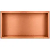 EAVY - Inbouwnis Badkamer Koper - 60×30×10 cm - RVS