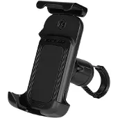 GUB P18 Draaibare Telefoonhouder voor Fiets en Scooter Universeel Zwart