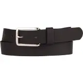 Petrol Industries leren riem zwart male | Maat: 85
