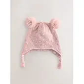 Next Gebreide babymuts met oorkleppen