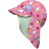 Bambino Mio Baby UV-zonnehoedje UPF 40+ omkeerbaar met nekbescherming – Happy Days motief