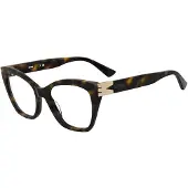 Moschino MOS662 53/18/140 Havana Acetaat monturen VROUW MOS662