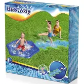 Bestway - Cosmic Adventure Sproeier Spatkussen voor Kinderen
