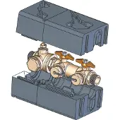 Bosch Toebehoren voor bodemwarmtepompen Vul- en spoelinrichting DN 25, 8718581709
