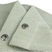 Shadow Comfort Harmonica schaduwdoek 290x300cm Moonstone Green - Exclusief Bevestigingsmateriaal