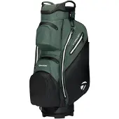 TaylorMade StormDry Waterproof Cartbag 2026 - Zwart Groen
