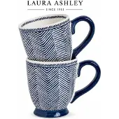 Laura Ashley Hedingham Collectables - Giftset 2 Minimokken Edwin Blue 20 cl.