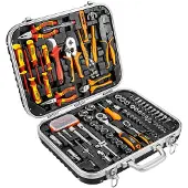 Neo Tools Elektrische locomotief, 108 onderdelen