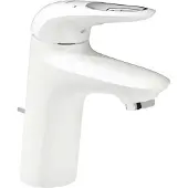 GROHE Eurostyle - Wastafelkraan S, moon white/chroom 33558LS3