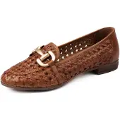 5PM Mocassins 'MATERA SASSI' cognac