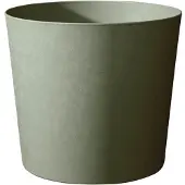 Poetic plantenbak ELEMENT, kaki, 24 cm hoog, 8 liter