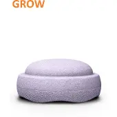 Stapelstein | GROW | Lichtviolet (Pastel) | 1 steen XXL