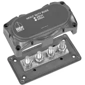 Bep Marine Terminals Bar 4x10 Mm Zilver 300A