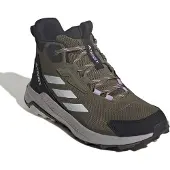 Adidas Boots 'Anylander Mid Hiking' olijfgroen / zwart / wit