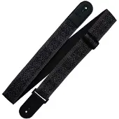 Richter Retro Black/Anthracite Jacquard Gitaarband - 1955