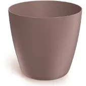 Prosperplast - Bloempot - Marsala - Plastic - 15,8x14,5 cm