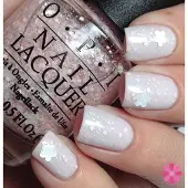 O.P.I. nail laquer, petal soft