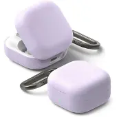 Ringke Silicone Galaxy Buds 4 / Galaxy Buds 4 Pro Hoesje Lavender