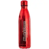 Black Crown 750ml Thermosfles Rood