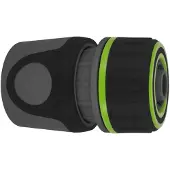 Stalco GARDEN Snelkoppeling met aanslag, 1/2", EXP 101010203