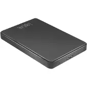 Logilink UA0339 behuizing voor opslagstations 2.5'' HDD-/SSD-behuizing Zwart