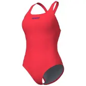 Arena - Women's Team Swimsuit Swim Pro Solid - Badpak 42, rood
