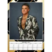 Dream Robbie Williams Kalender 2027 A3