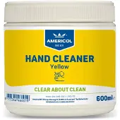 Americol Handcleaner Geel 600 ml.